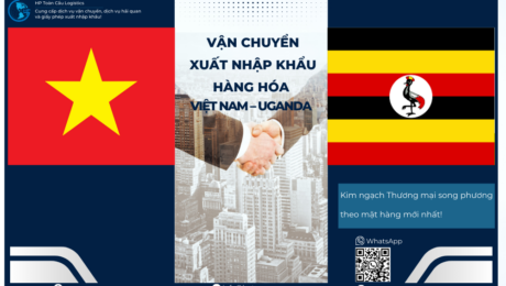 Vận Chuyển Xuất Nhập Khẩu Hàng Hóa Việt Nam - Uganda