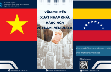 Vận Chuyển Xuất Nhập Khẩu Hàng Hóa Việt Nam - Venezuela