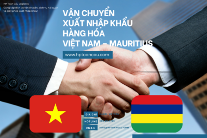 Vận Chuyển Xuất Nhập Khẩu Hàng Hóa Việt Nam – Mauritius