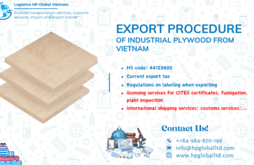 Export Industrial plywood from Vietnam
