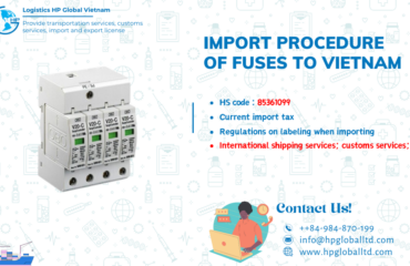 Import duty and procedures for Fuses to Vietnam