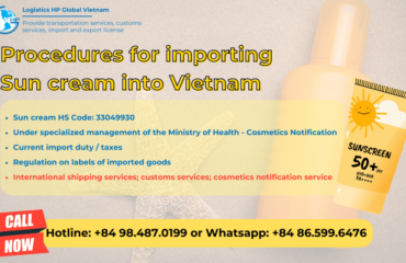 Import duty and procedures Abc Vietnam