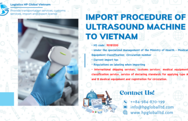 Import duty and procedures Ultrasound machine Vietnam