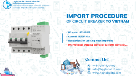 Import Circuit breaker to Vietnam