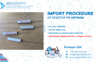 Import Resistor into Vietnam
