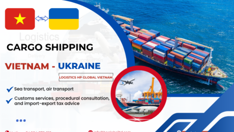 Cargo Shipping Vietnam - Ukraine