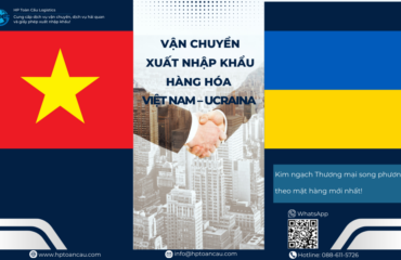 Vận Chuyển Xuất Nhập Khẩu Hàng Hóa Việt Nam - Ucraina