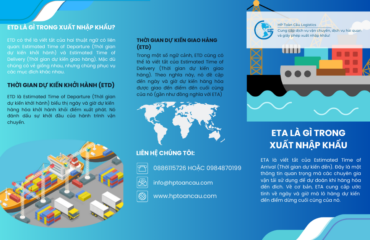 ETA Là Gì - ETD Là Gì - Phân Biệt ETD Và ETA