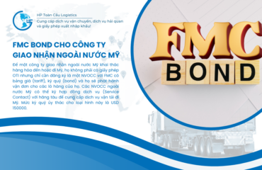 FMC Bond cho nvocc Việt Nam
