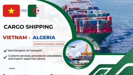 Cargo Shipping Vietnam - Algeria
