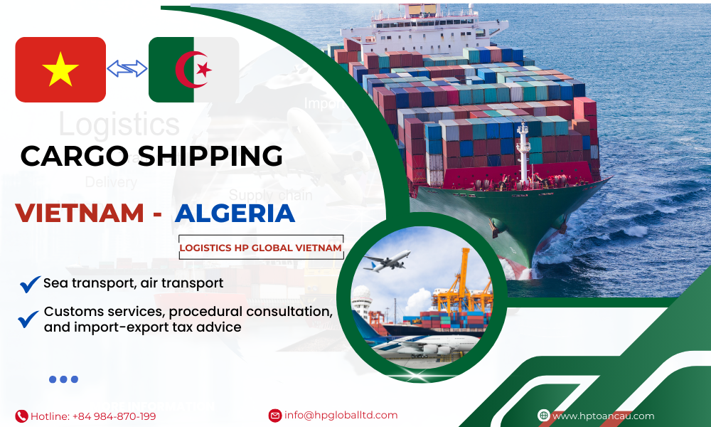 Cargo Shipping Vietnam - Algeria