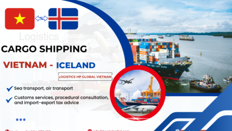 Cargo Shipping Vietnam - Iceland