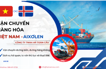 Vận Chuyển Hàng Hóa Việt Nam - Aixơlen