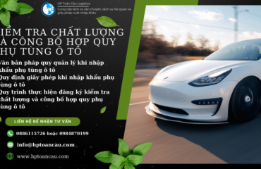 Kiểm tra chất lượng và công bố hợp quy phụ tùng ô tô