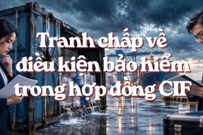 Case study về tranh chấp điều kiện bảo hiểm theo hợp đồng CIF