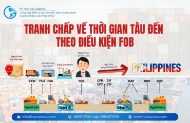 Tranh chấp về thời gian tàu đến theo điều kiện FOB