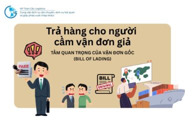 Trả hàng cho người cầm vận đơn giả