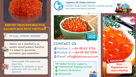 How to Import salmon roe into Vietnam – Complete Step-by-Step Guide how to import salmon roe into Vietnam